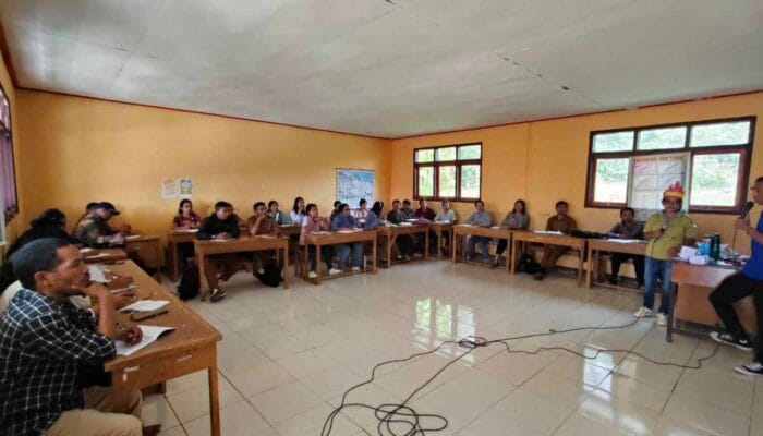 Guru SD di Manggarai Ikut Pengimbasan Metode Gasing, Libatkan Fasilitator yang Berkompeten