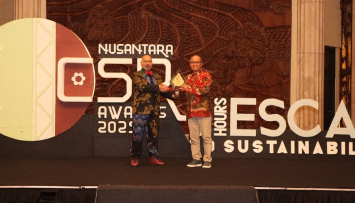 PLN UIP Nusra Raih Penghargaan Nusantara CSR Awards 2025