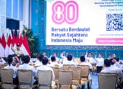 Presiden Prabowo Resmi Luncurkan Logo dan Tema HUT ke-80 Kemerdekaan Republik Indonesia