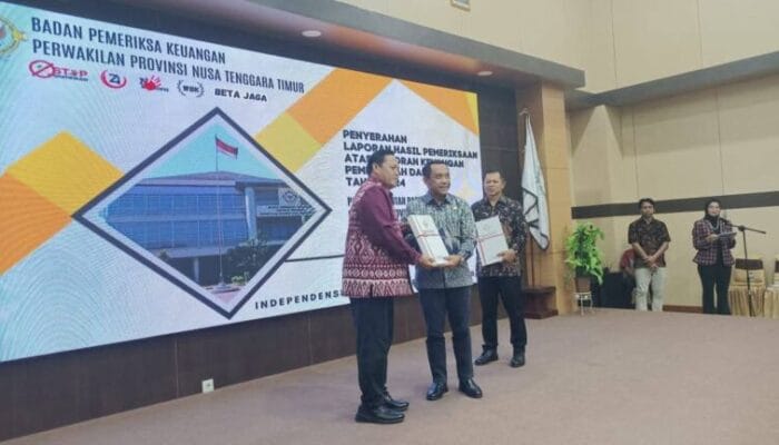 Pemkab Manggarai Kembali Raih WTP Ke-7 Kali