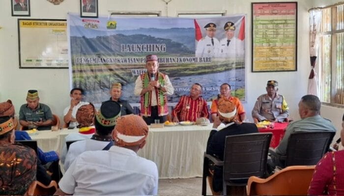 Bupati Manggarai Beberkan Konsep Pengembangan Kawasan Pertumbuhan Ekonomi Baru Wae Naong Selama 5 Tahun
