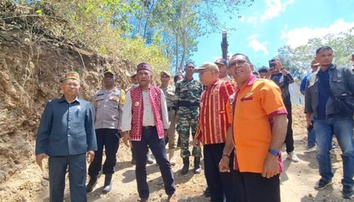 Pemda Manggarai Kembangkan Kawasan Ekonomi Baru Wae Naong, Dimulai dengan Akses Jalan