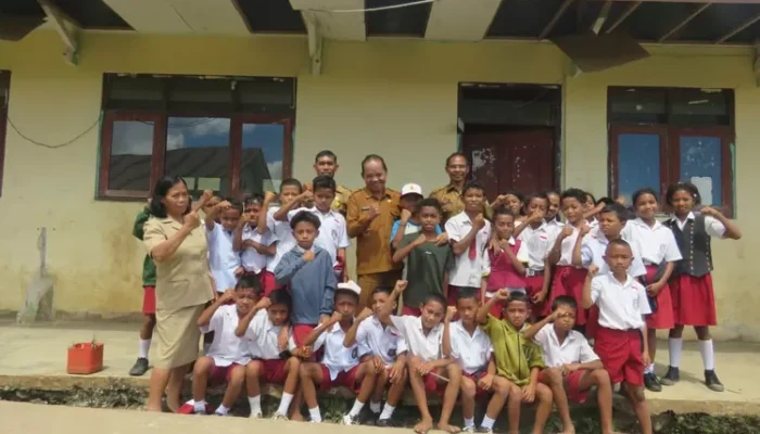 Dinas PPO Manggarai Lakukan Pengimbasan Metode Gasing di SDI Purang