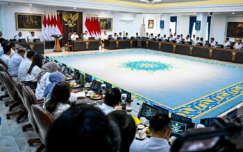 Presiden Prabowo Pimpin Sidang Kabinet Paripurna: Strategi Kita Benar, Kita Berada di Arah yang Benar
