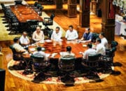 Gelar Rapat Maraton di Hambalang, Presiden Prabowo dan Jajaran Menteri Bahas Pertanian hingga Investasi Nasional