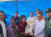 Ribuan Keluarga di Manggarai Dapat Bantuan Pangan Beras