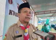 Hari Pramuka ke-64, Camat Ruteng Ajak Pramuka Jadi Agen Perubahan Bangsa