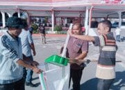 Bertepatan Hari Lingkungan Hidup Sedunia 2025, ASN di Manggarai Gelar Pungut Sampah