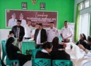 Wabup Fabianus Resmi Meluncurkan Pelaksanaan Imunisasi HPV di Kabupaten Manggarai