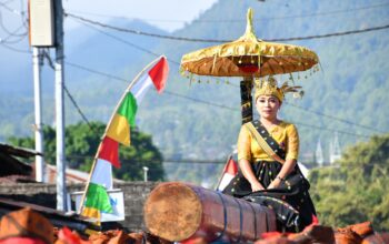 Roko Molas Poco Gendang Pitak, Bupati Hery: Mbaru Gendang Punya Nilai Kehidupan
