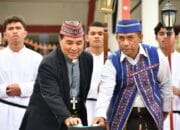 Bupati Manggarai Hadiri Launching Festival Golo Curu 2025