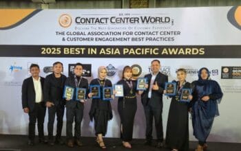 Sukses Tingkatkan Layanan, CC PLN 123 Borong 8 Penghargaan Tingkat Asia Pasifik