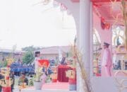 Bertindak Sebagai Inspektur Upacara HUT Ke-80 RI, Bupati Hery Nabit Beberkan 14 Program Prioritas Periode Keduanya