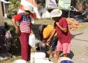 Program TJSL PLN UIP Nusra Tuntaskan Perbaikan Akses Air Bersih di Desa Nubahaeraka