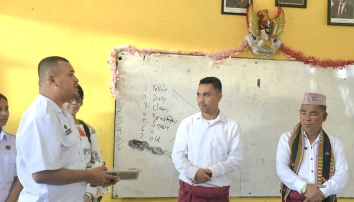 Wakil Bupati Manggarai Launching MBG di SMPK Fransiskus Ruteng: Mencetak Generasi Emas