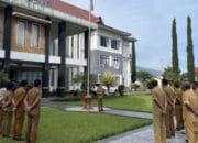 Sekda Manggarai Pimpin Apel Pasca Liburan Panjang