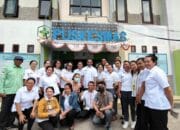 Monitoring Pelayanan Kesehatan di Puskesmas La’o, Bupati Manggarai Tegaskan Pelayanan Cepat dan Ramah