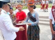 8 Siswa SDK Ruteng VI Peraih Juara II Senam Anak Indonesia Hebat Tingkat Provinsi Dapat Apresiasi Pemda Manggarai