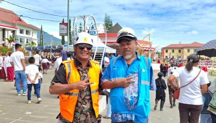 Tanpa Kedip, PLN Berhasil Amankan Pasokan Kelistrikan pada Upacara HUT RI ke-80 di Manggarai