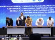 Izin Tenaga Kesehatan dan Medis Kini Lebih Cepat Melalui MPP Digital Nasional