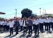 Peringati Harhubnas ke-55, Bupati Heri Nabit Tekankan Pentingnya Perbaikan Transportasi