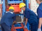 Dari Penjara ke Pusat Pemberdayaan: Warga Binaan Lapas Nusakambangan Produksi Batako dari FABA