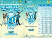 PLN Luncurkan Promo Tambah Daya Diskon 50% Peringati HPN 2025
