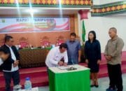 DPR bersama Bupati Manggarai Teken Nota Kesepakatan RPJMD 2025-2029