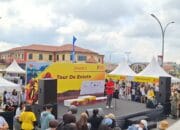 Peserta Tour De EnTeTe Disambut di Manggarai, Bupati Sampaikan Pesan Penting