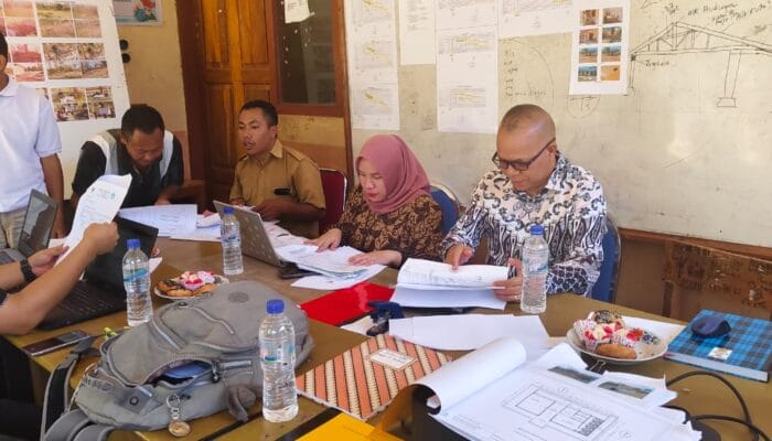Kadis PPO Matim Dukung Pemantauan Program Revitalisasi oleh Itjen Kemendikdasmen