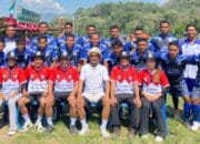 KKU Tak Berdaya, Laut Amankan Kemenangan Telak di Turnamen Bupati Cup 2025