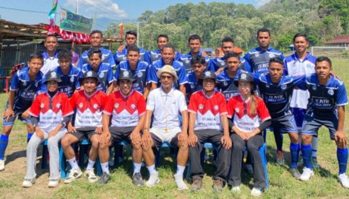 KKU Tak Berdaya, Laut Amankan Kemenangan Telak di Turnamen Bupati Cup 2025