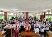 Lomba Gasing BAKALKUBAGI Resmi Dibuka, Kadis PPO Manggarai Dukung 66 Siswa SD Uji Matematika Dasar