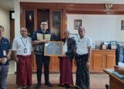 Pemkab Manggarai Terima Penghargaan BPJS Ketenagakerjaan, Ribuan Pekerja Rentan Terlindungi