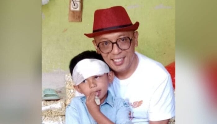 Tim Home Care Dinkes Manggarai Dampingi Bocah 4 Tahun Korban Gigitan Anjing Rabies