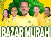 Golkar Matim, Gelar Pasar Murah Sambut HUT ke-61