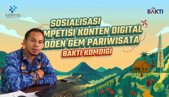 Kominfo Manggarai Gelar Lomba Konten Digital 2025 “Hidden Gem Pariwisata” untuk Promosi Wisata Daerah