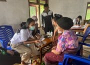 400 Warga Desa Wewo dan Wae Ajang Dapat Layanan Kesehatan Gratis dari PLN UIP Nusra