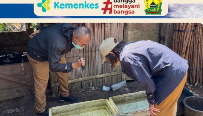 Cegah DBD, Dinkes Manggarai Gelar Survei di Desa Cumbi