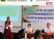 Pelatihan Neonatal Emergency: Dinkes Manggarai Perkuat Kapasitas Bidan dan Perawat Puskesmas