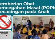Dinkes Manggarai Gelar POPM Kecacingan, Dukung Tumbuh Kembang Anak Lebih Optimal