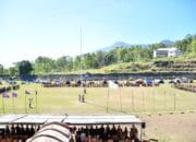 Hari Pramuka ke-64 di Manggarai: Stadion Golo Dukal Jadi Panggung Semangat Kebangsaan