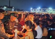 Seribu Lilin dari Manggarai untuk Indonesia, Bupati Manggarai: Tak Membungkam Suara Kritis