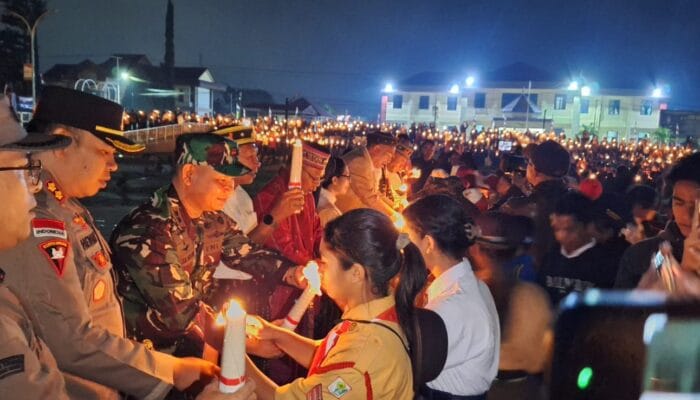 Seribu Lilin dari Manggarai untuk Indonesia, Bupati Manggarai: Tak Membungkam Suara Kritis