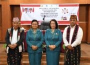 Bupati Manggarai Lantik Pengurus TP PKK Masa Bakti 2025-2030
