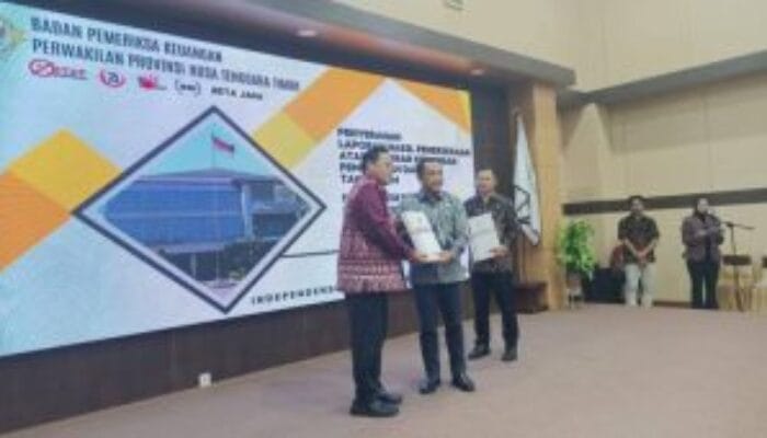 Pemkab Manggarai Kembali Mendapatkan WTP dari BPK RI 