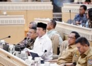 RDP Bersama Komisi II DPR RI, Pagu Anggaran Kementerian ATR/BPN Tahun 2026 Ditetapkan Rp9,49 Triliun