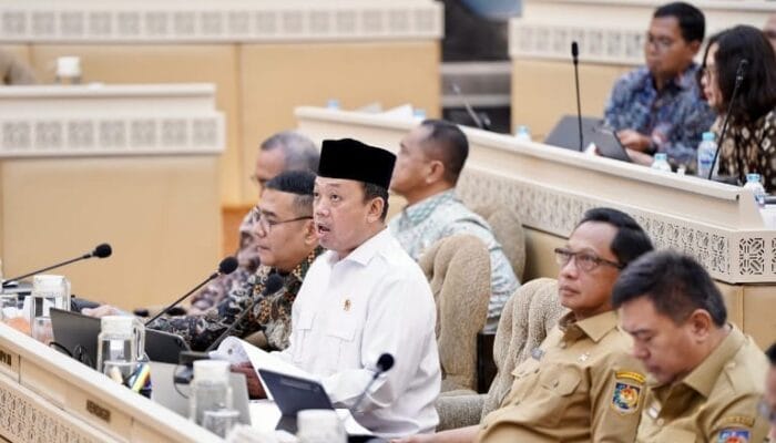 RDP Bersama Komisi II DPR RI, Pagu Anggaran Kementerian ATR/BPN Tahun 2026 Ditetapkan Rp9,49 Triliun