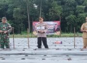 Bupati Hery Nabit bersama Kapolres Manggarai Tanam Jagung Secara Serentak