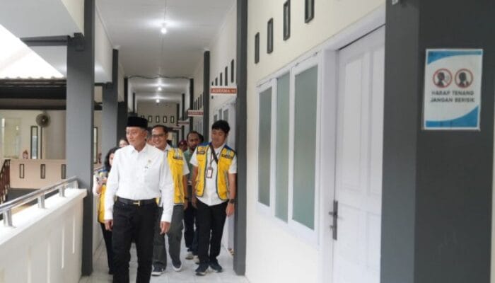 Sekolah Rakyat IC Semarang Siap Beroperasi Pertengahan September, Menteri Dody Tinjau Kesiapan